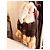 Chaqueta Bel Air de piel de zorro marrón beige Castaño Camello - vista 9