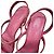 Hermès Hermes Kelly Glamour 75 Belt Sandals - view 6