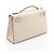 Hermès Hermes Mini Kelly Ostrich Handbag Ivory White - view 2