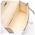Hermès Hermes Mini Kelly Ostrich Handbag Ivory White - view 3