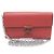 Bolso de hombro de cuero K-Chain de Kenzo