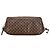 Sac tote Louis Vuitton Damier Neverfull GM N41357 Marron - vue 4