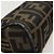 FENDI Zucca Canvas Tasche braun schwarz Auth fm4029 - Ansicht 15