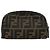FENDI Zucca Canvas Tasche braun schwarz Auth fm4029 - Ansicht 2