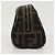 FENDI Zucca Canvas Tasche braun schwarz Auth fm4029 - Ansicht 3