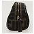 FENDI Zucca Canvas Tasche braun schwarz Auth fm4029 - Ansicht 4