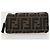 FENDI Zucca Canvas Tasche braun schwarz Auth fm4029 - Ansicht 6