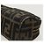 FENDI Zucca Canvas Tasche braun schwarz Auth fm4029 - Ansicht 7