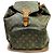 Louis Vuitton Monogram Montsouris GM Backpack M51135 Brown