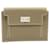 Hermès Hermes Kelly Pocket Compact Leather Wallet Grey