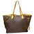 Sac tote Louis Vuitton Neverfull GM M40157 Marron