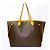 Sac tote Louis Vuitton Neverfull GM M40157 Marron - vue 2
