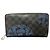 Louis Vuitton Damier Zippy Organizer Wallet N41683 Black