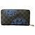 Louis Vuitton Damier Zippy Organizer Wallet N41683 Black - view 9