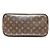 Sac tote Louis Vuitton Neverfull MM M41178 Marron - vue 3