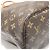 Sac tote Louis Vuitton Neverfull MM M41178 Marron - vue 4