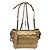 Chanel Gabrielle Small Hobo Leather Bag Bronze