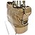Chanel Gabrielle Small Hobo Leather Bag Bronze - view 2