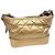 Chanel Gabrielle Small Hobo Leather Bag Bronze - view 3