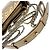 Chanel Gabrielle Small Hobo Leather Bag Bronze - view 4