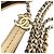 Chanel Gabrielle Small Hobo Leather Bag Bronze - view 5