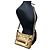 Chanel Gabrielle Small Hobo Leather Bag Bronze - view 9