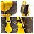 Louis Vuitton Phoenix PM Tote Bag Braun Gelb - Ansicht 3