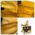 Louis Vuitton Phoenix PM Tote Bag Braun Gelb - Ansicht 7