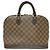 Sac à main Louis Vuitton Alma N51131 Marron