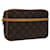 LOUIS VUITTON Clutch Compiegne 23 M51847 LV Auth am7184 Monograma Lona  ref.1834239