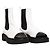 Botines de charol Chanel Blanco - vista 3