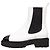 Botines de charol Chanel Blanco - vista 7