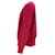 Distressed Rundhals-Pullover aus roter Wolle von Dsquared2  - Ansicht 2