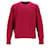 Distressed Rundhals-Pullover aus roter Wolle von Dsquared2  - Ansicht 6