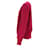 Distressed Rundhals-Pullover aus roter Wolle von Dsquared2  - Ansicht 7