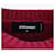 Distressed Rundhals-Pullover aus roter Wolle von Dsquared2  - Ansicht 9