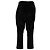 Pantaloni cropped in velluto a coste neri Ami Paris Nero - vista 3