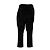 Pantaloni cropped in velluto a coste neri Ami Paris Nero - vista 8