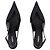 Gloss Star Cut Out Low Stiletto Pumps - Coperni - Leather - Black - view 4