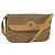 Gucci Borsa a spalla Micro GG Supreme in PVC Beige Oro 004 106 0024 Auth ki5097 D'oro