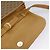 Gucci Borsa a spalla Micro GG Supreme in PVC Beige Oro 004 106 0024 Auth ki5097 D'oro - vista 10