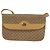 Gucci Borsa a spalla Micro GG Supreme in PVC Beige Oro 004 106 0024 Auth ki5097 D'oro - vista 13