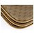 Gucci Borsa a spalla Micro GG Supreme in PVC Beige Oro 004 106 0024 Auth ki5097 D'oro - vista 15