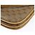 Gucci Borsa a spalla Micro GG Supreme in PVC Beige Oro 004 106 0024 Auth ki5097 D'oro - vista 16