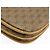 Gucci Borsa a spalla Micro GG Supreme in PVC Beige Oro 004 106 0024 Auth ki5097 D'oro - vista 17