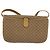 Gucci Borsa a spalla Micro GG Supreme in PVC Beige Oro 004 106 0024 Auth ki5097 D'oro - vista 2