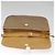 Gucci Borsa a spalla Micro GG Supreme in PVC Beige Oro 004 106 0024 Auth ki5097 D'oro - vista 20