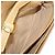 Gucci Borsa a spalla Micro GG Supreme in PVC Beige Oro 004 106 0024 Auth ki5097 D'oro - vista 22