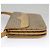 Gucci Borsa a spalla Micro GG Supreme in PVC Beige Oro 004 106 0024 Auth ki5097 D'oro - vista 3