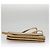 Gucci Borsa a spalla Micro GG Supreme in PVC Beige Oro 004 106 0024 Auth ki5097 D'oro - vista 5